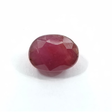 African Ruby 4.47 carat / 4.91 ratti